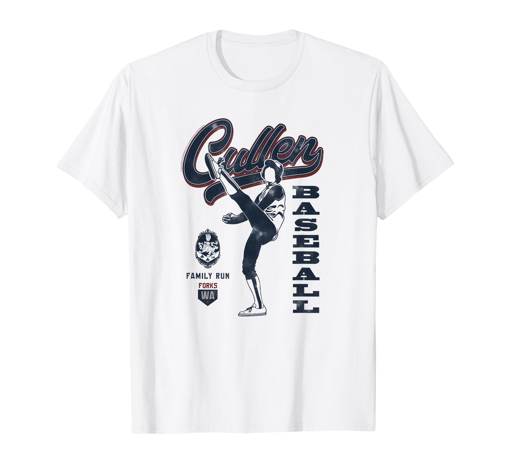 Twilight Cullen Baseball Forks T-Shirt - Streetwear Style for Adults - T-Shirt, Sweatshirt, Hoodie