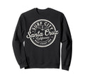 Surf City California Coastal Sweatshirt - Graphic Print Unisex - T-Shirt, Sweatshirt, Hoodie