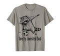 Overly Invested Dad Funny Soccer Parent T-Shirt - Graphic Print Men Women - T-Shirt, Sweatshirt, Hoodie