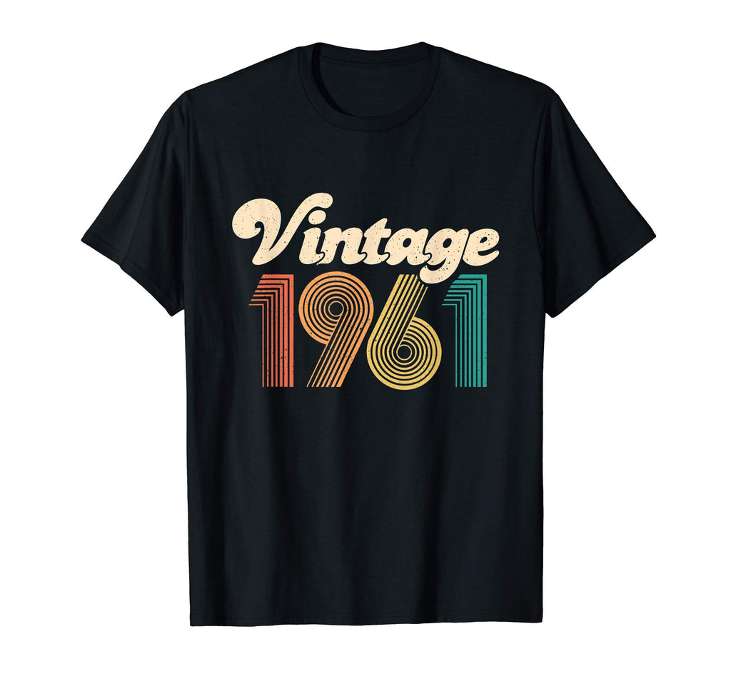 60Th Birthday Gift 1961 60 Years Old T-Shirt - Minimalist Print for Adults - T-Shirt, Sweatshirt, Hoodie