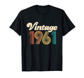60Th Birthday Gift 1961 60 Years Old T-Shirt - Minimalist Print for Adults - T-Shirt, Sweatshirt, Hoodie