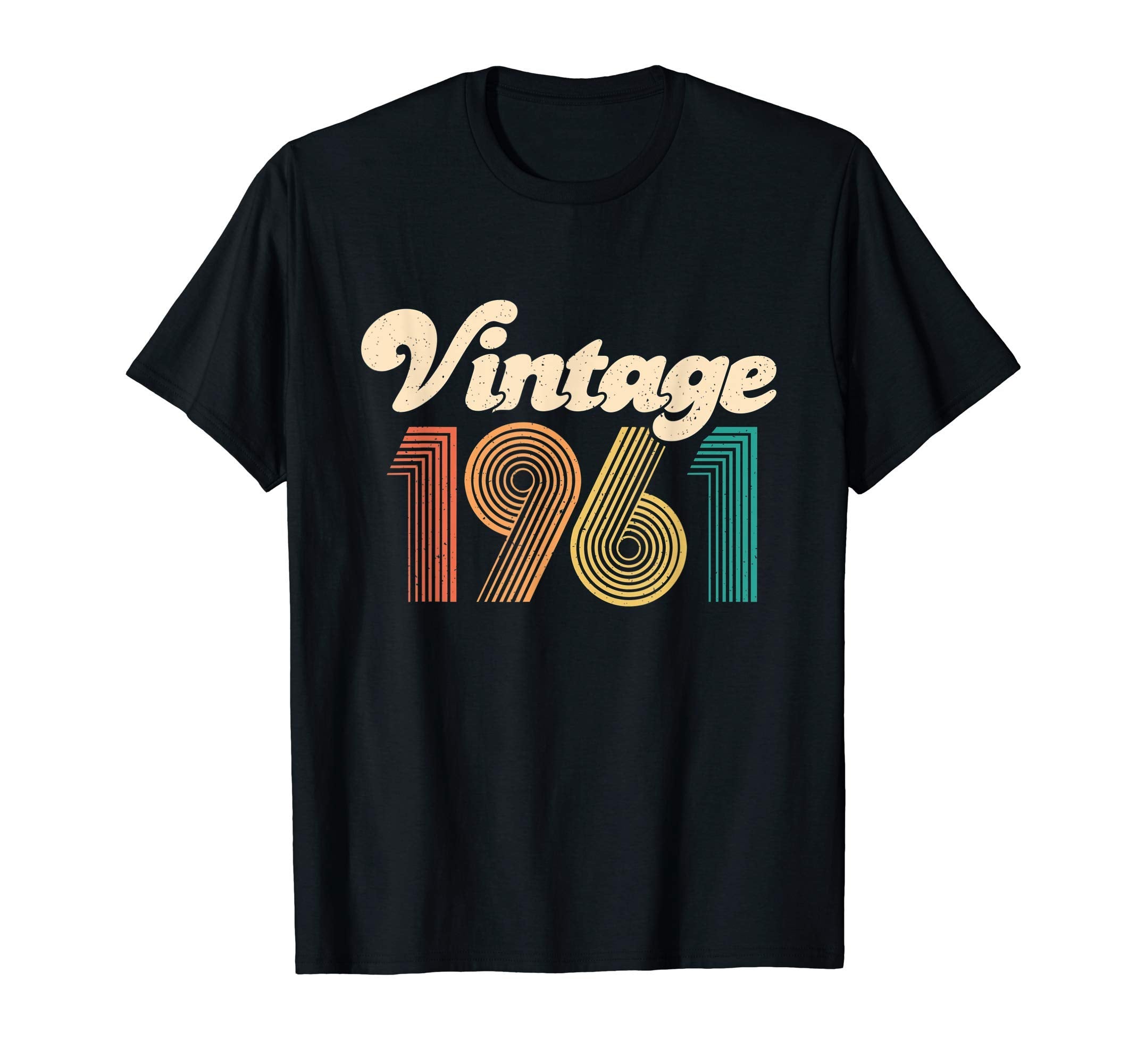 60Th Birthday Gift 1961 60 Years Old T-Shirt - Minimalist Print for Adults - T-Shirt, Sweatshirt, Hoodie