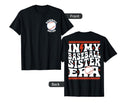 My Baseball Sister Era Groovy Sister T-Shirt - Graphic Print Men Women - T-Shirt, Sweatshirt, Hoodie