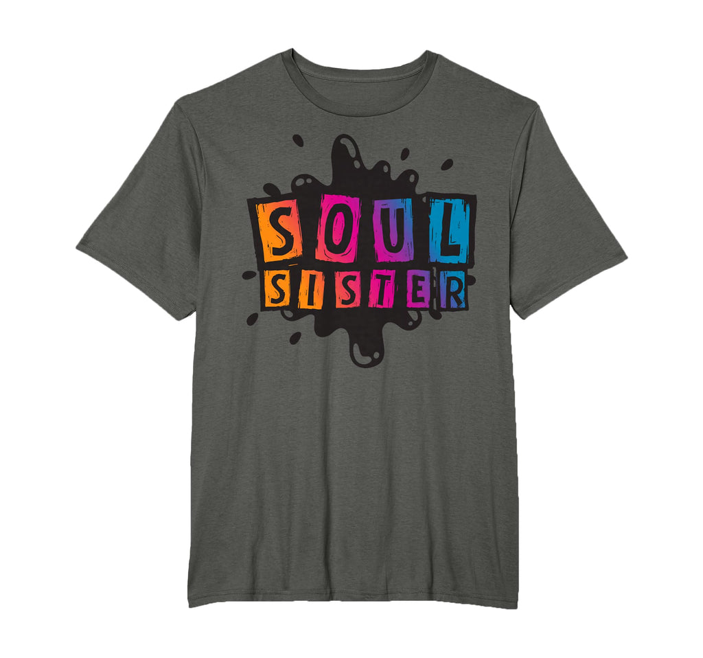 Soul Sister 70S Soul Music Funny T-Shirt - Unique Graphic for Adults - T-Shirt, Sweatshirt, Hoodie