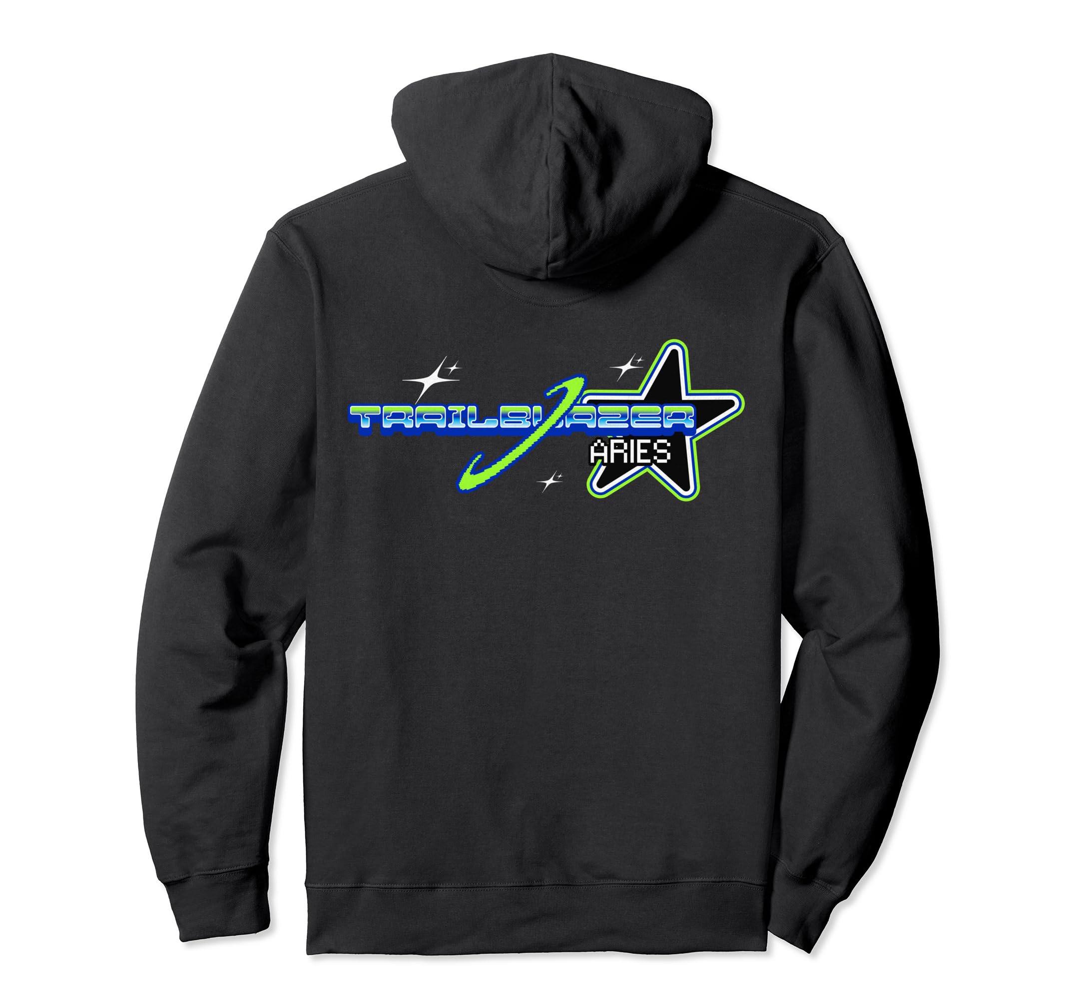 Aries Trailblazer Y2K Astrology Hoodie - Aesthetic Graphic Unisex - T-Shirt, Sweatshirt, Hoodie