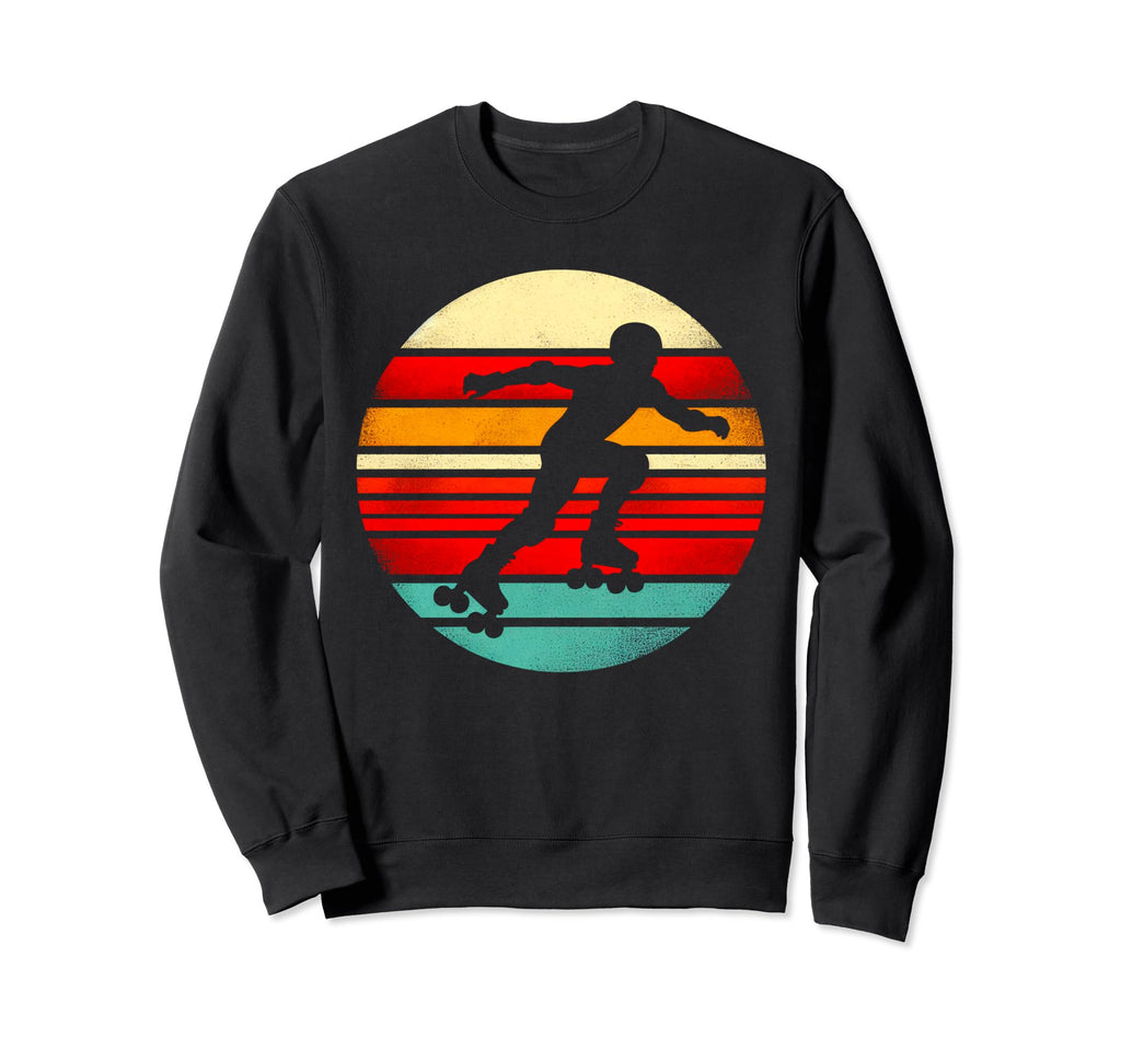 Skater Roller Skating Roller Skate Sweatshirt - Custom Art Print for Adults - T-Shirt, Sweatshirt, Hoodie