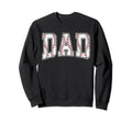 Baseball Dad Baseball Daddy Funny Sweatshirt - Unique Graphic for Adults - T-Shirt, Sweatshirt, Hoodie