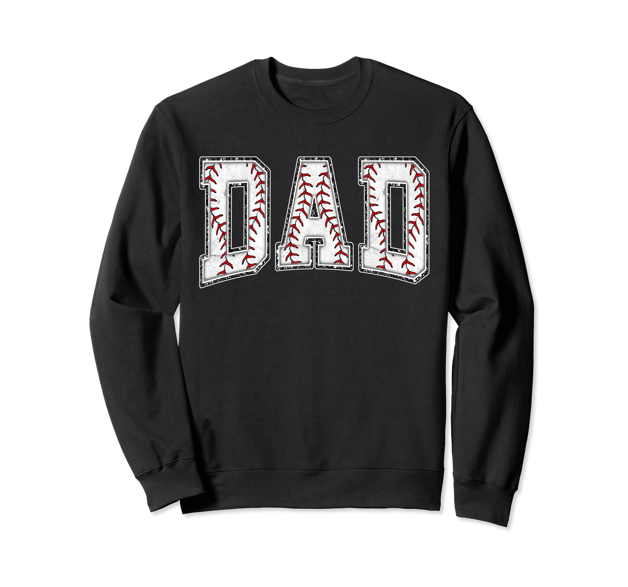 Baseball Dad Baseball Daddy Funny Sweatshirt - Unique Graphic for Adults - T-Shirt, Sweatshirt, Hoodie