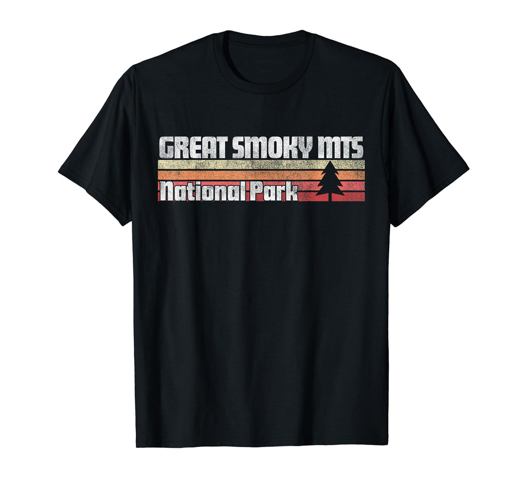 Great Smoky Mountains National Park Gift T-Shirt - Aesthetic Graphic Unisex - T-Shirt, Sweatshirt, Hoodie