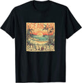 Ocean Air Salty Hair Surf Merch - Adult & Kids T-Shirts, Sweatshirts & Hoodies apparel design preview 1