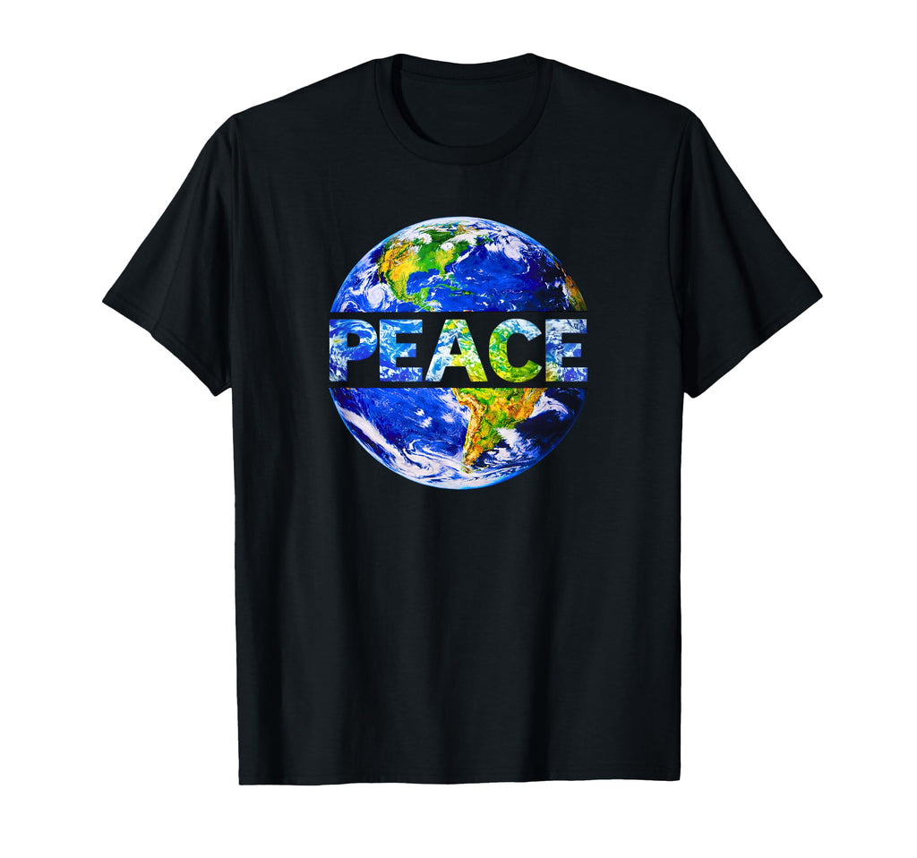 Peace Earth World Peace Unity Love T-Shirt - Aesthetic Graphic for Adults - T-Shirt, Sweatshirt, Hoodie