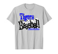 Tigers Baseball Mom Sports Mascot T-Shirt - Fun Novelty Design for Adults - T-Shirt, Sweatshirt, Hoodie