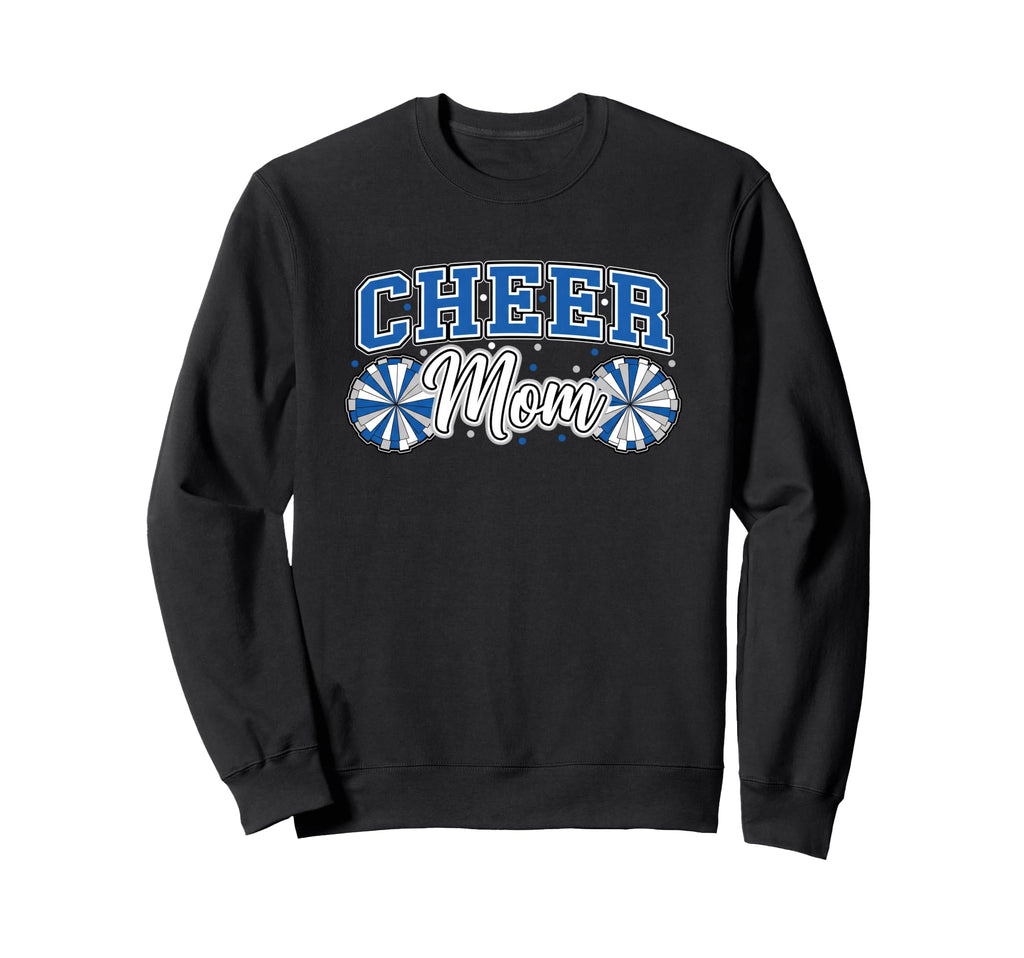 Cheer Mom Cheerleader Squad Sweatshirt - Casual Everyday Wear for Adults - T-Shirt, Sweatshirt, Hoodie