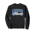 Cheer Mom Cheerleader Squad Sweatshirt - Casual Everyday Wear for Adults - T-Shirt, Sweatshirt, Hoodie