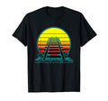 Sunset Railroad T-Shirt - Unique Graphic Unisex - T-Shirt, Sweatshirt, Hoodie