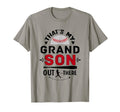 Thats My Grandson Out There Baseball T-Shirt - Unique Graphic Men Women - T-Shirt, Sweatshirt, Hoodie