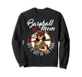 Baseball Mom Sweatshirt - Trendy Graphic for Adults - T-Shirt, Sweatshirt, Hoodie