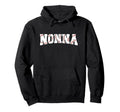 Baseball Nonna Gift Proud Italian Grandmas Hoodie - Graphic Print Unisex - T-Shirt, Sweatshirt, Hoodie
