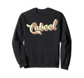 Cabool Art Baseball Font Sweatshirt - Unique Graphic Men Women - T-Shirt, Sweatshirt, Hoodie