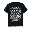 Proud Yaya 2026 Senior Baseball T-Shirt - Fun Novelty Design Unisex - T-Shirt, Sweatshirt, Hoodie