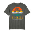 St Croix Us Virgin Islands Beach T-Shirt - Minimalist Print Unisex - T-Shirt, Sweatshirt, Hoodie
