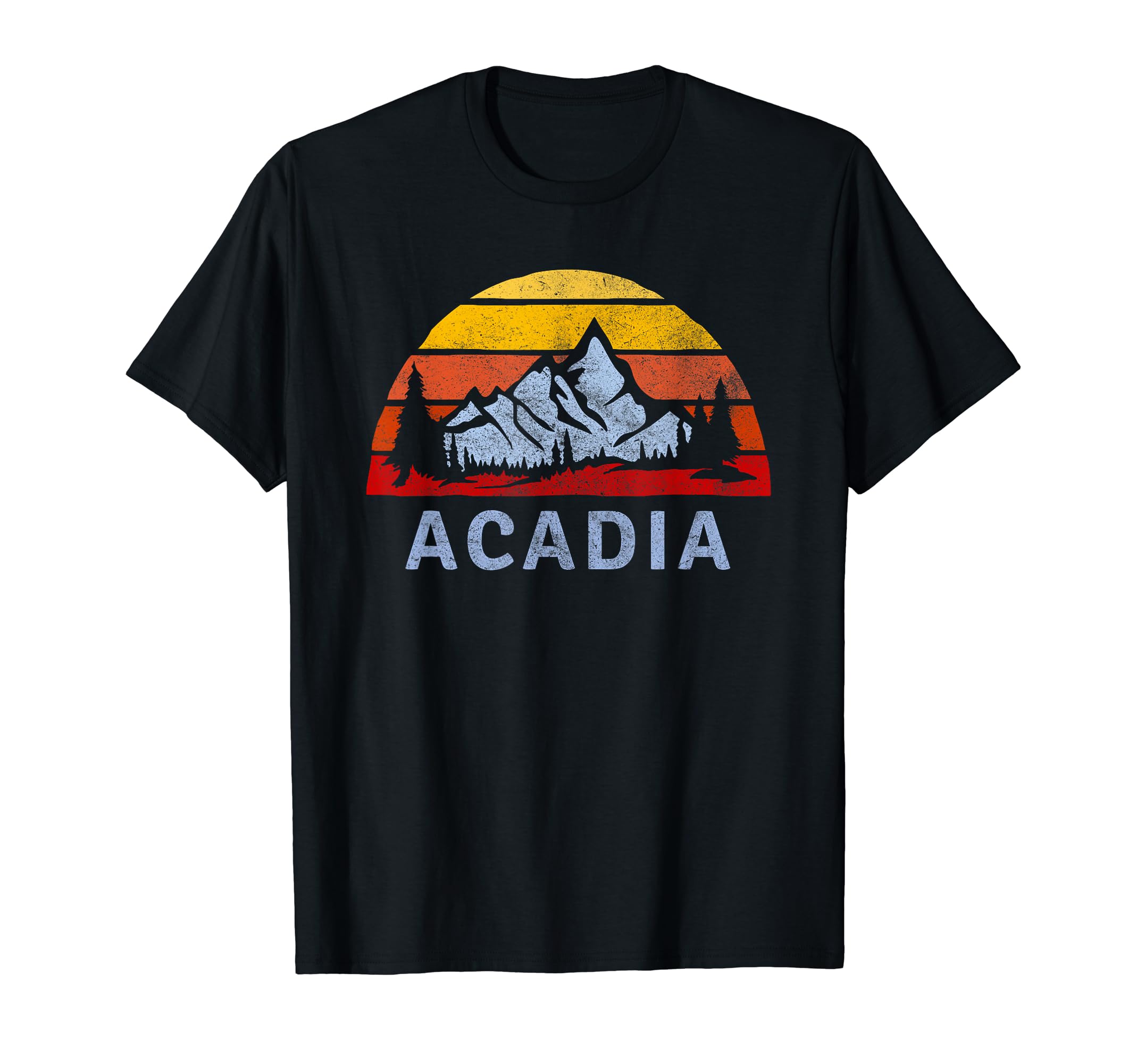 Acadia National Park Sunset T-Shirt - Fun Novelty Design Unisex - T-Shirt, Sweatshirt, Hoodie