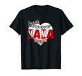 Senior Mom Class 2025 Baseball Mama T-Shirt - Unique Graphic Men Women - T-Shirt, Sweatshirt, Hoodie