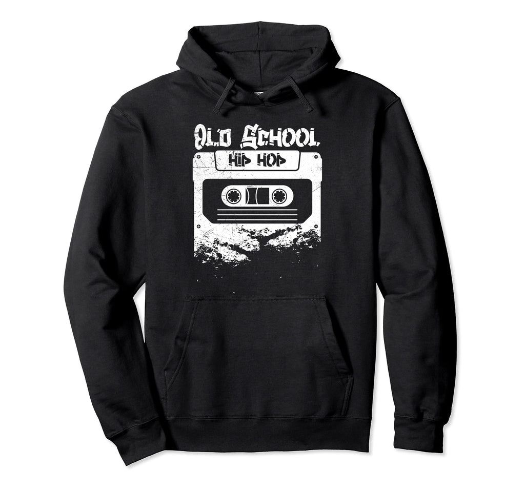 Old School Hip Hop 90S Rap Music Hoodie - Aesthetic Graphic for Adults - T-Shirt, Sweatshirt, Hoodie