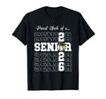 Senior 2026 Baseball Uncle Gift T-Shirt - Fun Novelty Design Men Women - T-Shirt, Sweatshirt, Hoodie