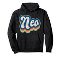 Neo First Name 70S 80S Personalized Hoodie - Casual Everyday Wear Men Women - T-Shirt, Sweatshirt, Hoodie