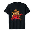 Dabbing Cowboy Halloween Crab T-Shirt - Trendy Graphic for Adults - T-Shirt, Sweatshirt, Hoodie