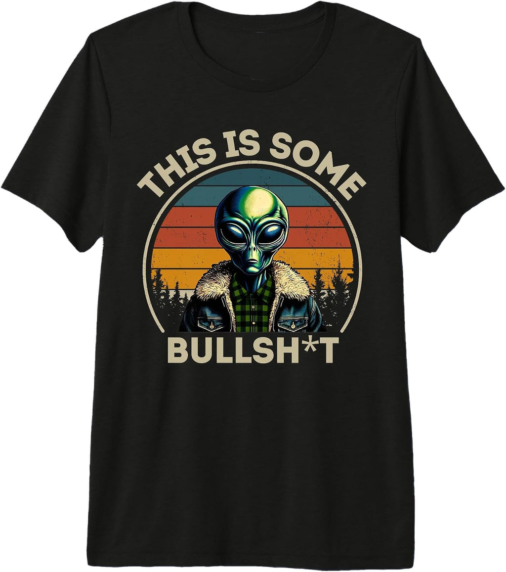 SciFi Alien Humor Universe - Adult & Kids T-Shirts, Sweatshirts & Hoodies apparel design preview 1