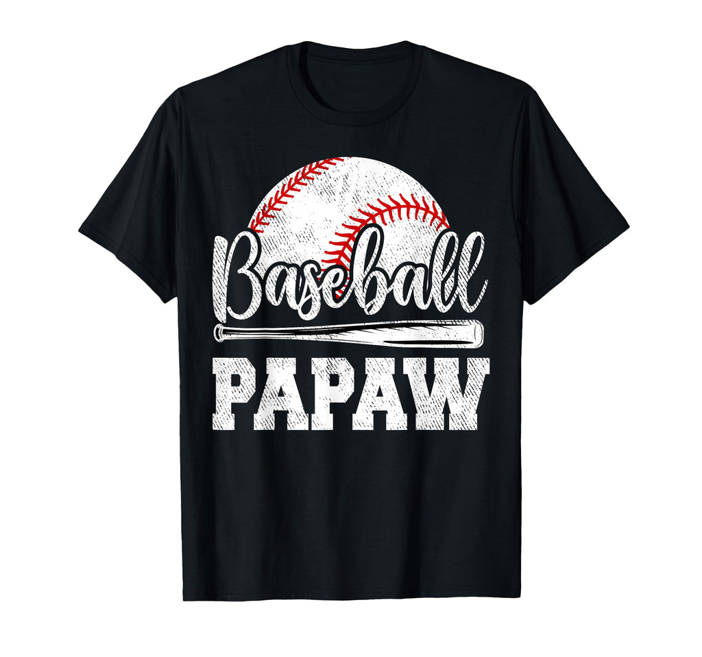 Baseball Papaw Baseball Player Game T-Shirt - Novelty Apparel Men Women - T-Shirt, Sweatshirt, Hoodie