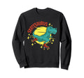 Skatesaurus Roller Skates Sweatshirt - Casual Everyday Wear for Adults - T-Shirt, Sweatshirt, Hoodie