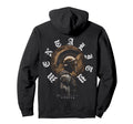 Back Spartan Helmet Warrior Y2K Hoodie - Fun Novelty Design for Adults - T-Shirt, Sweatshirt, Hoodie