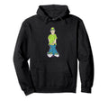 Old School Graffiti Character 90S Hoodie - Graphic Print Men Women - T-Shirt, Sweatshirt, Hoodie