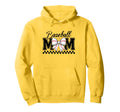 Baseball Mama Sports Mom Coquette Hoodie - Novelty Apparel Unisex - T-Shirt, Sweatshirt, Hoodie