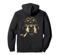 Rottweiler Glasses Smoking Pipe Grunge Meme Hoodie - Trendy Graphic Unisex - T-Shirt, Sweatshirt, Hoodie