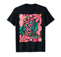 Boho Western Cowgirl Boot And Flowers T-Shirt - Streetwear Style Unisex - T-Shirt, Sweatshirt, Hoodie