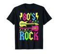80S Rock Concert Outfit 1980S 80S Band T-Shirt - Minimalist Print Unisex - T-Shirt, Sweatshirt, Hoodie