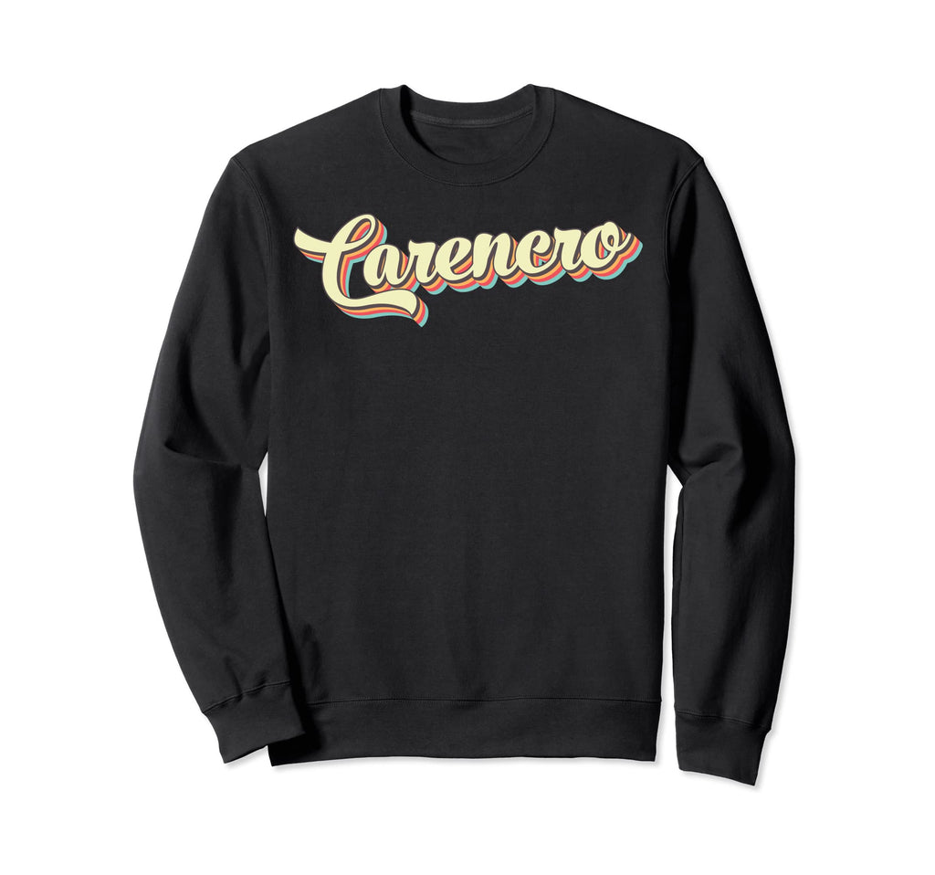 Carencro Art Baseball Font Sweatshirt - Minimalist Print Unisex - T-Shirt, Sweatshirt, Hoodie