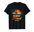 Maui Hawaii Vacation 2025 Matching T-Shirt - Novelty Apparel Men Women - T-Shirt, Sweatshirt, Hoodie