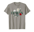 Flowers Italy Minimalist Boho T-Shirt - Minimalist Print for Adults - T-Shirt, Sweatshirt, Hoodie