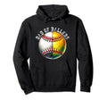 Dad Ballers Baseball Softball Hoodie - Fun Novelty Design for Adults - T-Shirt, Sweatshirt, Hoodie