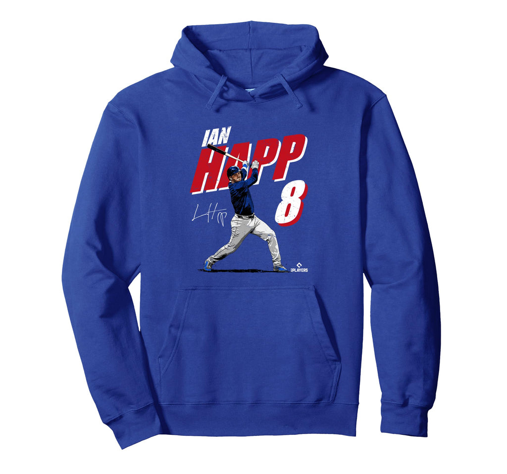 Ian Happ Chicago Baseball Players Hoodie - Streetwear Style Men Women - T-Shirt, Sweatshirt, Hoodie