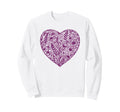 Boho Wildflowers Watercolor Floral Sweatshirt - Custom Art Print Unisex - T-Shirt, Sweatshirt, Hoodie