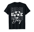Game Day Soccer T-Shirt - Casual Everyday Wear Men Women - T-Shirt, Sweatshirt, Hoodie