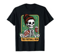 Football Mom Tarot Card Skeleton T-Shirt - Casual Everyday Wear Unisex - T-Shirt, Sweatshirt, Hoodie