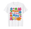 Boho Made It To May Schools Out T-Shirt - Casual Everyday Wear Men Women - T-Shirt, Sweatshirt, Hoodie