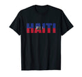 Haiti Country Haitian National Flag T-Shirt - Fun Novelty Design Unisex - T-Shirt, Sweatshirt, Hoodie